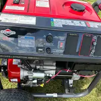 Briggs & Stratton 8000/10000 Watt Portable Gas Generator