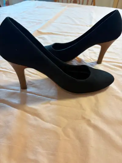 BLACK - Women's Black Heels - Size 9, View more