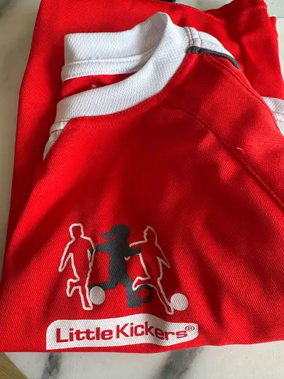 Little Kickers Mega Kickers uniform, View more