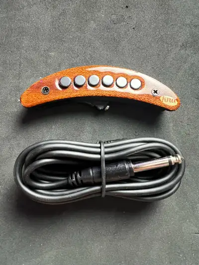 KNA pickup for Acoustic guitar SP-1, View more