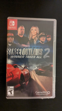 Street Outlaws 2: Winner Takes All New SEALED Switch game