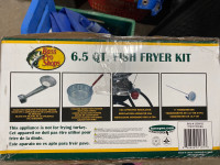 Fish fry kit