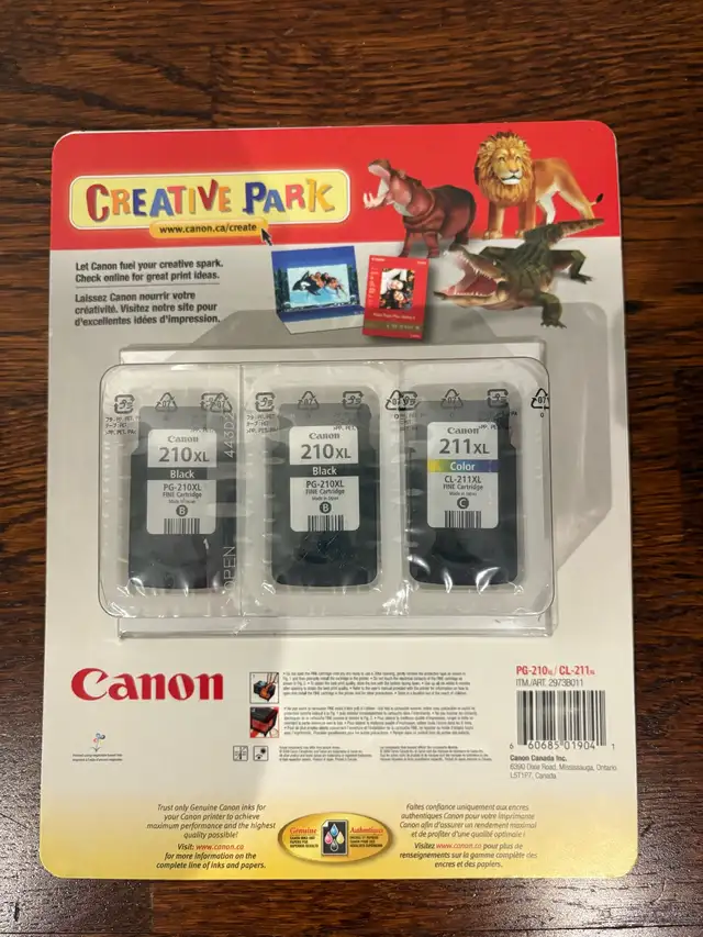 Canon printer ink cartridges  in Printers, Scanners & Fax in Calgary - Image 2