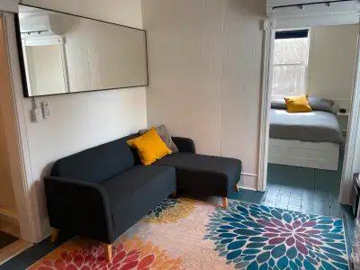 Cargill: One-bedroom, fully furnished, newly renovated