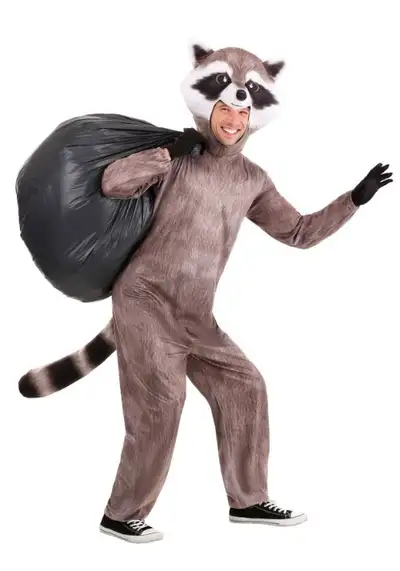 I’ve got some male Halloween costumes available. Pictures to come. All worn once. Raccoon, size larg...