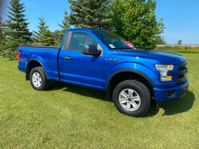 2017 Ford F-150 Sport 4x4 Regular Cab Short Box ,fresh MB safety