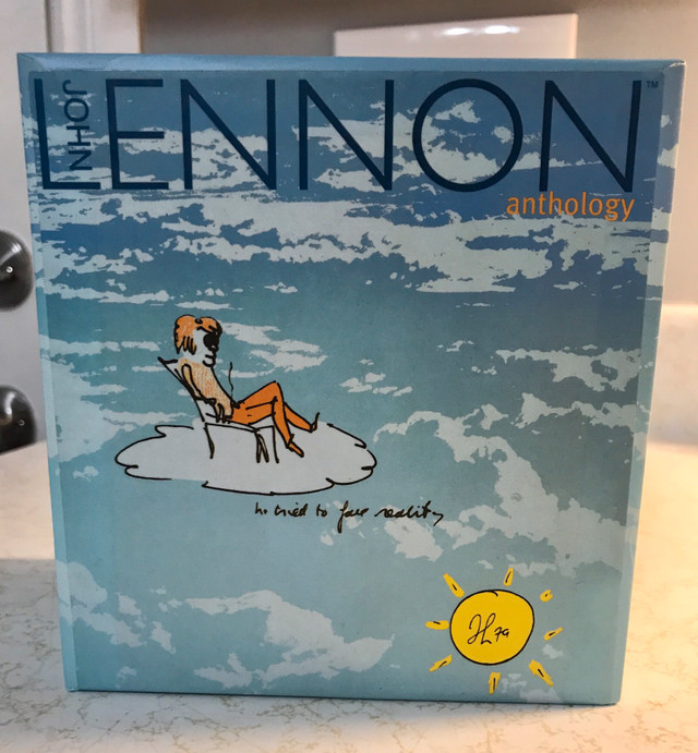 John Lennon CD anthology.  in Other in Leamington
