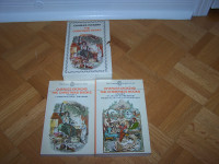 vintage 1971 CHARLES DICKEN CHRISTMAS BOOKS softcover boxed