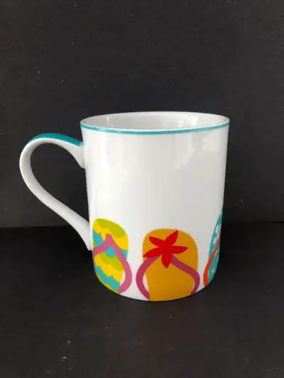 BIA CORDON BLEU" FLIP FLOPS " COFFEE  MUG, View more