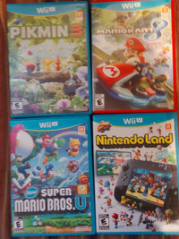 Nintendo Wii U Games