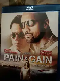 Pain & gain Blu-ray bilingue à vendre 5$