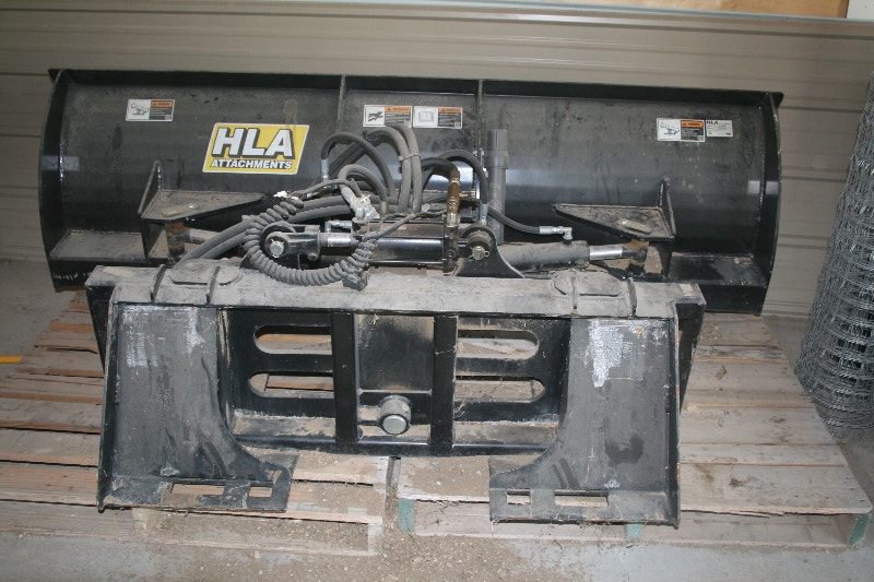 HLA skid steer 7 foot grader blade Heavy Equipment Regina Kijiji