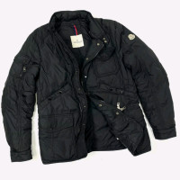 Men's Auth MONCLER Black Down Puffer Casual Jacket Size 3 M/L