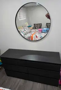 Dressing set Mirror and Chest type dresser