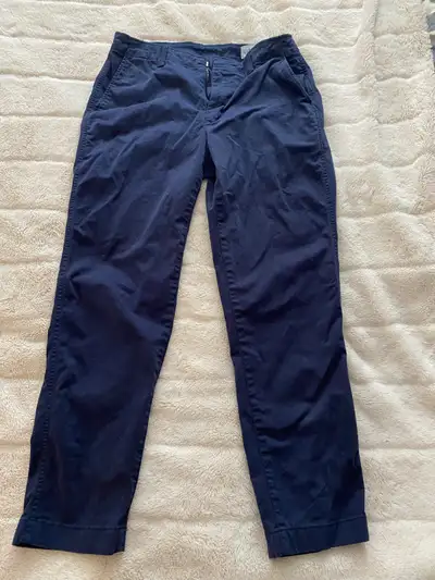GAP Downtown Khaki in Navy Blue - Women's size 8, View more