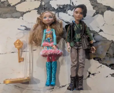 Ever After High Ashlynn and Hunter (please read description), View more