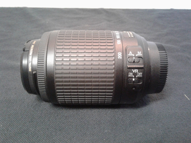Nikon Nikkor 55-200 zoom digital lens for sale in Cameras & Camcorders in Stratford - Image 3