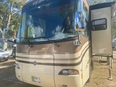 I am selling my Holiday Rambler Endeavour 40SKQ, a luxurious and spacious Class A motorhome perfect...