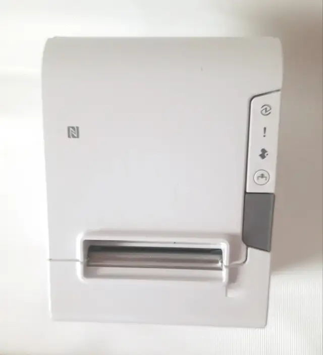 Epson Thermal POS Receipt Printer - Model M338A - White in General Electronics in Burnaby/New Westminster - Image 3