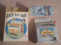 Jackpot plastic slot machine bank Japan OKP - the 5 is for size