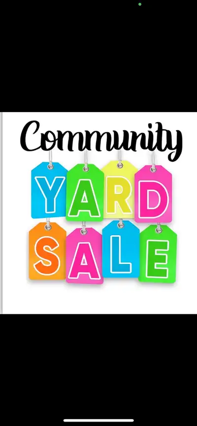 Crystal Drive in Oakbank is having a multi family, community garage/yard sale! Many houses participa...