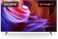 SONY 65" X75K 4K UHD HDR LED Smart Google TV, Blur-free picture
