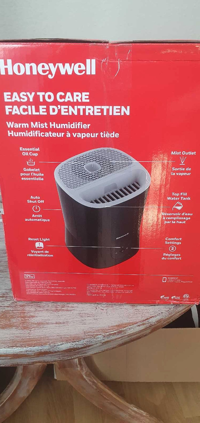 Humidifier honeywell  in Heaters, Humidifiers & Dehumidifiers in Winnipeg - Image 3