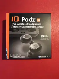 Écouteurs sans fil iQ Podz 06