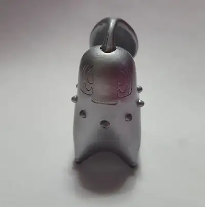 ✧Pokemon ∗ Silver Chikorita Jakks figure $10 Cash only. No Shipping. Pickup at Islington Station, Is...