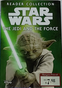 Reader Collection Star Wars The Jedi and the Force Hard  Book