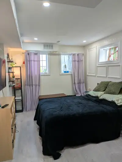 Basement for rent- ( Essa & Ferndale)