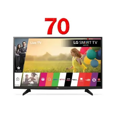 LED TV-LG-70"-4K ULTRA HD-SMART-WIFI-IN BOX-WARRANTY-$749-no tax, View more