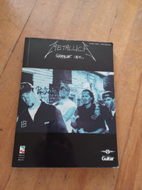 Metallica Garage Inc. Songbook