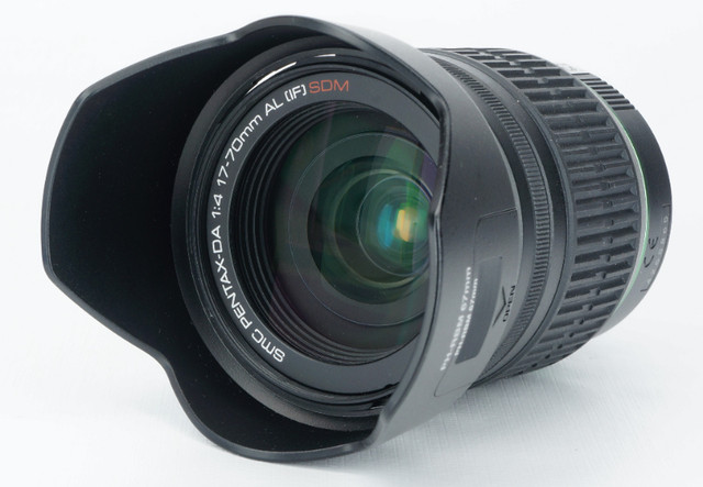 Pentax SMC Zoom Autofocus DA 17-70mm f/4 AL (IF) dans Appareils photo et caméras  à Longueuil/Rive Sud - Image 2