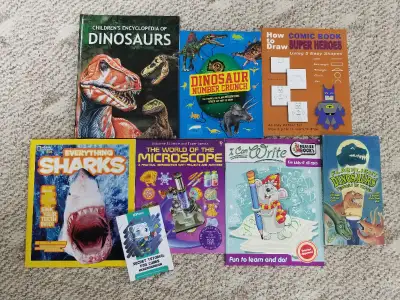 Educational Kids Books, View more
