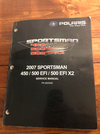 NEW PRICE Polaris Sportsman Service manual