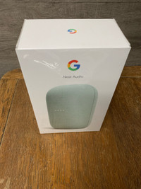 Google Nest Audio Speaker - Sage Factory sealed 