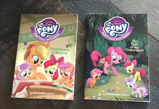 Kids Books My Little Pony $5 for both. Suitable Age 5 to 8 in Children & Young Adult in Oakville / Halton Region