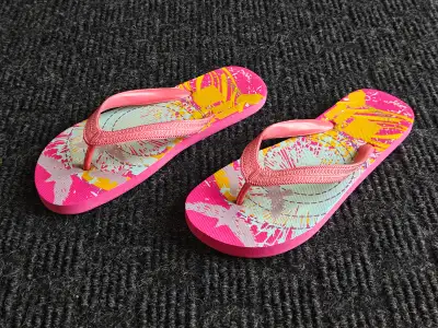 I am selling Women Flip Flop / Sandal in Platform Shoes Summer Beach Flip-Flops Slippers in previous...