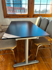 Rectangle Brown Table- Perfect for Office, Home, and Classroom U