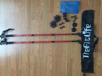 BRAND NEW “FIT LIFE” WALKING POLES