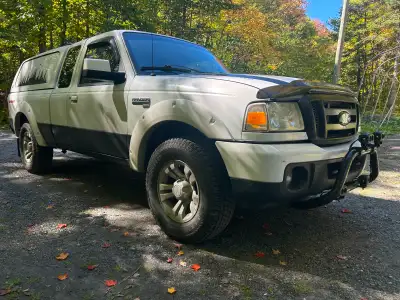 Je mets en vente mon Ranger 2008. C’est un vieux truck que j’ai beaucoup aimé et sur lequel j’ai fai...
