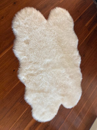 Faux Fur Floor Covering