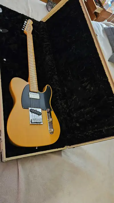 fender telecaster 2007  même model que keith richards usa, View more