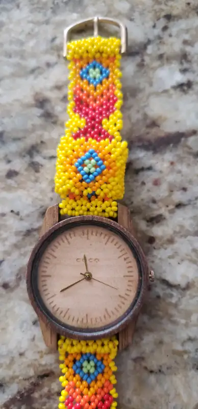 Beaded watch *Mexican designer* in Other in Laval / North Shore - Image 4