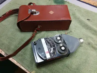 Vintage General Radio Company Decibels Sound Level Meter, View more