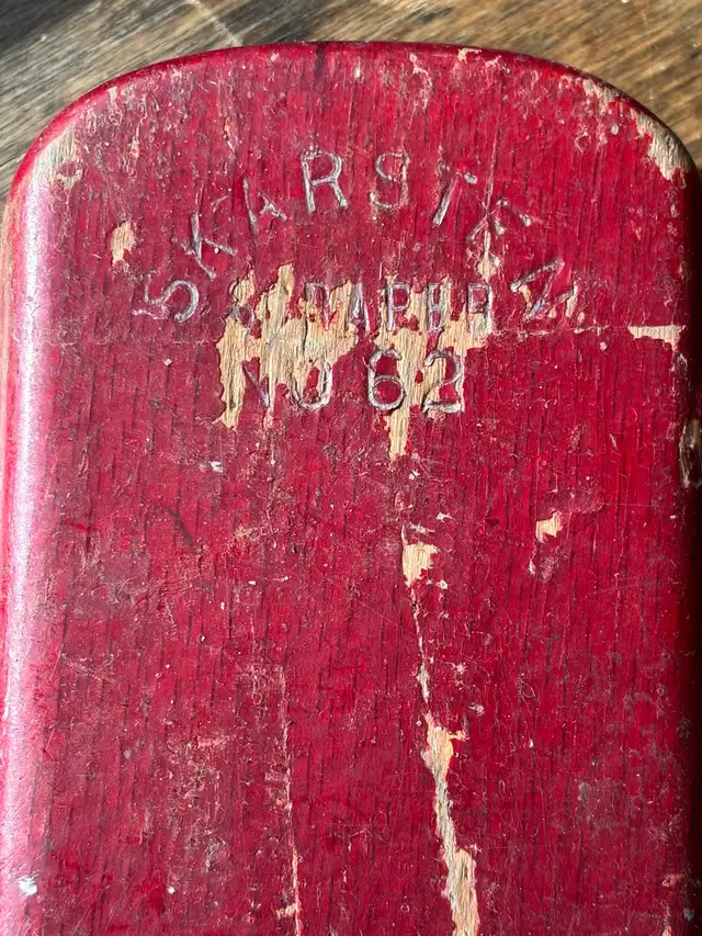 Vintage 1960s Skarsten Scraper Dual Hook No.62 Woodworking Tool in Power Tools in City of Toronto - Image 3