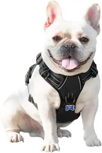 NEW XS No Pull Dog Harness, Adjustable Soft Padded Pet Vest, View more