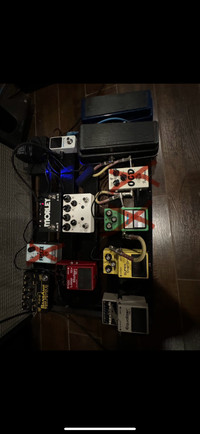 Pedals for sale 