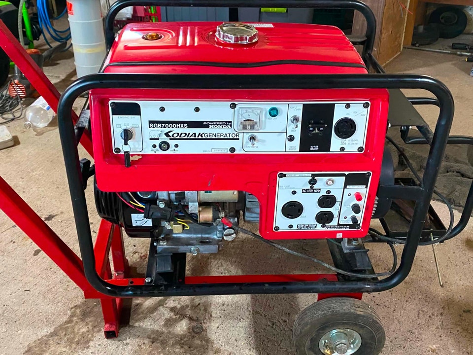 FOR SALE — KODIAK SGB7000HXS GENERATOR | Other | Kingston | Free local ...